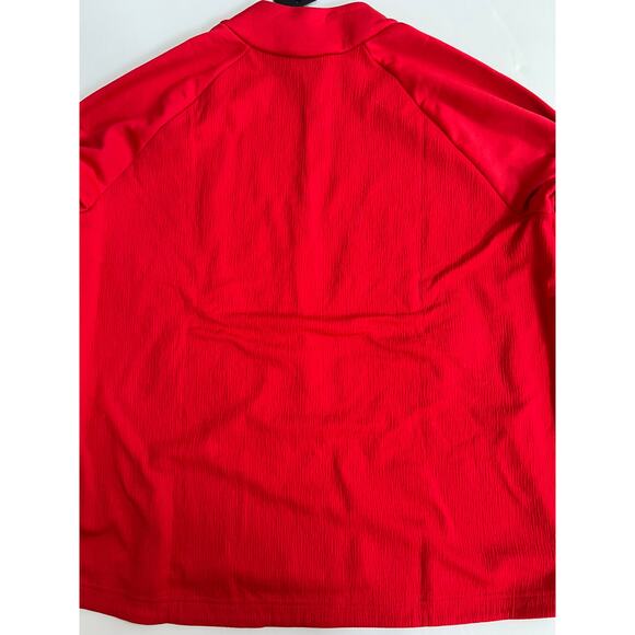 Nike Women’s Golf Therma Victory Quarter Zip Pullover Red CU0817 657 Size XL - Picture 10 of 16